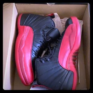 Jordan 12 flu games